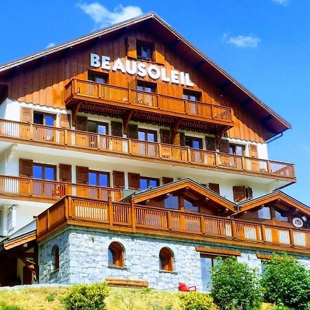 Chalet Beausoleil 4 Etoiles - Prestige - Au Pied Du Col De La Croix De Fer Saint-Sorlin-d'Arves Exterior photo