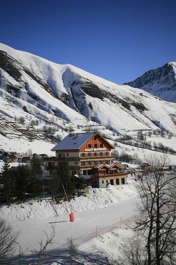 Chalet Beausoleil 4 Etoiles - Prestige - Au Pied Du Col De La Croix De Fer Saint-Sorlin-d'Arves Exterior photo
