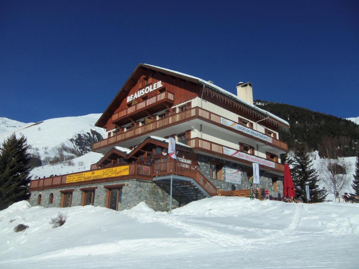 Chalet Beausoleil 4 Etoiles - Prestige - Au Pied Du Col De La Croix De Fer Saint-Sorlin-d'Arves Exterior photo
