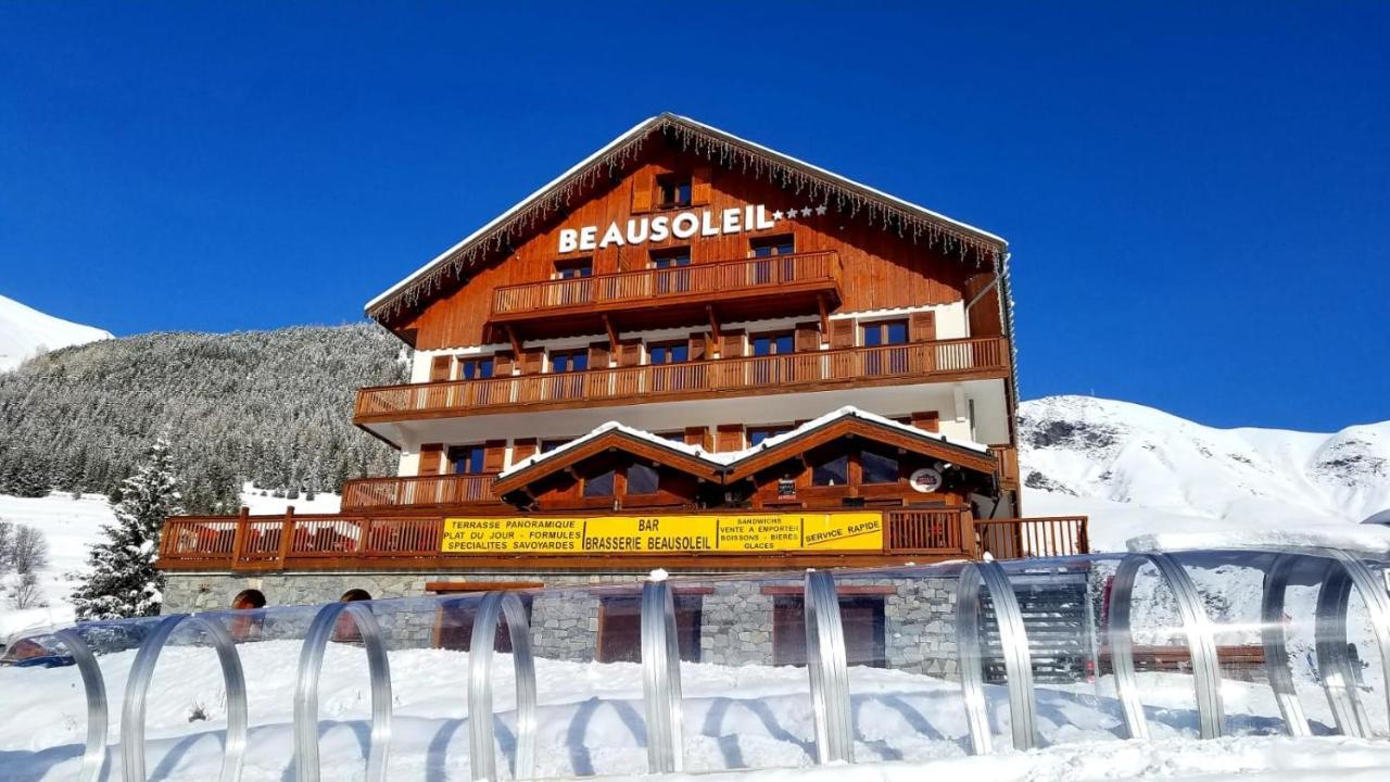 Chalet Beausoleil 4 Etoiles - Prestige - Au Pied Du Col De La Croix De Fer Saint-Sorlin-d'Arves Exterior photo
