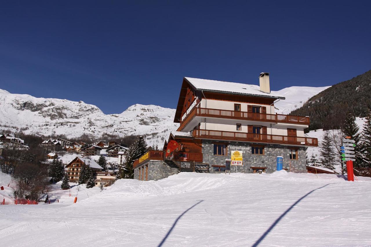 Chalet Beausoleil 4 Etoiles - Prestige - Au Pied Du Col De La Croix De Fer Saint-Sorlin-d'Arves Exterior photo