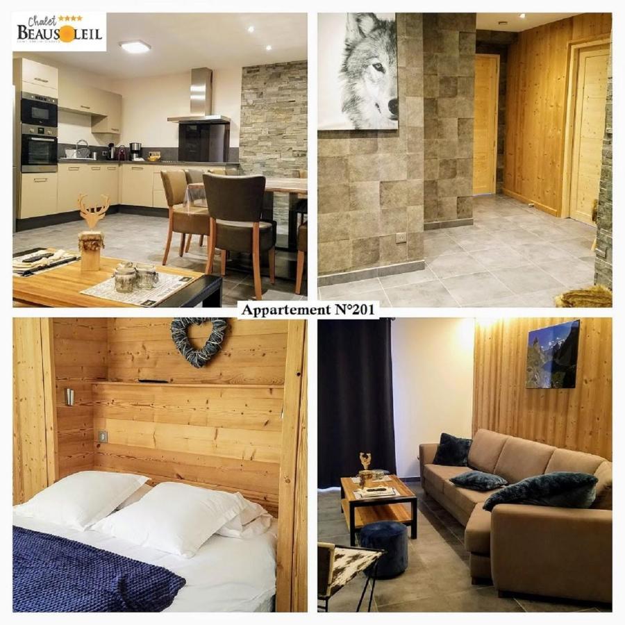Chalet Beausoleil 4 Etoiles - Prestige - Au Pied Du Col De La Croix De Fer Saint-Sorlin-d'Arves Exterior photo