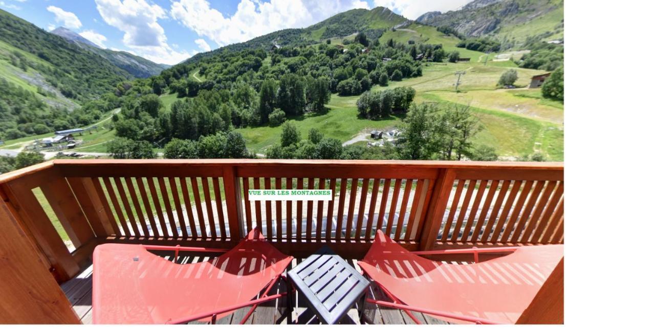Chalet Beausoleil 4 Etoiles - Prestige - Au Pied Du Col De La Croix De Fer Saint-Sorlin-d'Arves Exterior photo